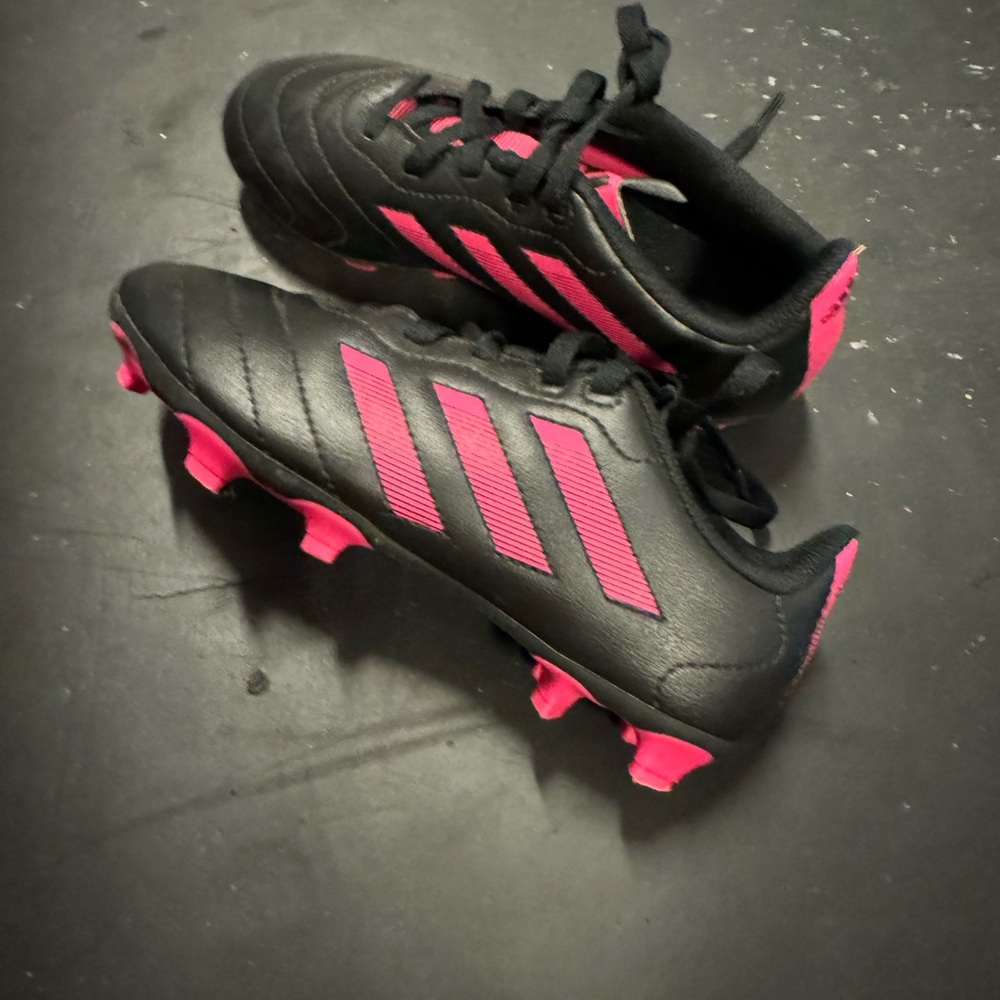 Adidas girls cleats
